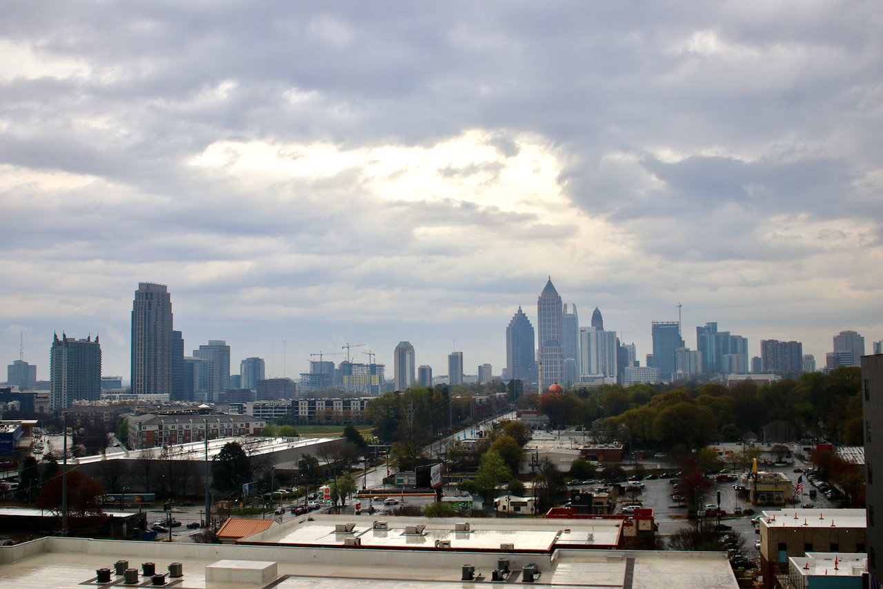 Atlanta Daytime Skyline