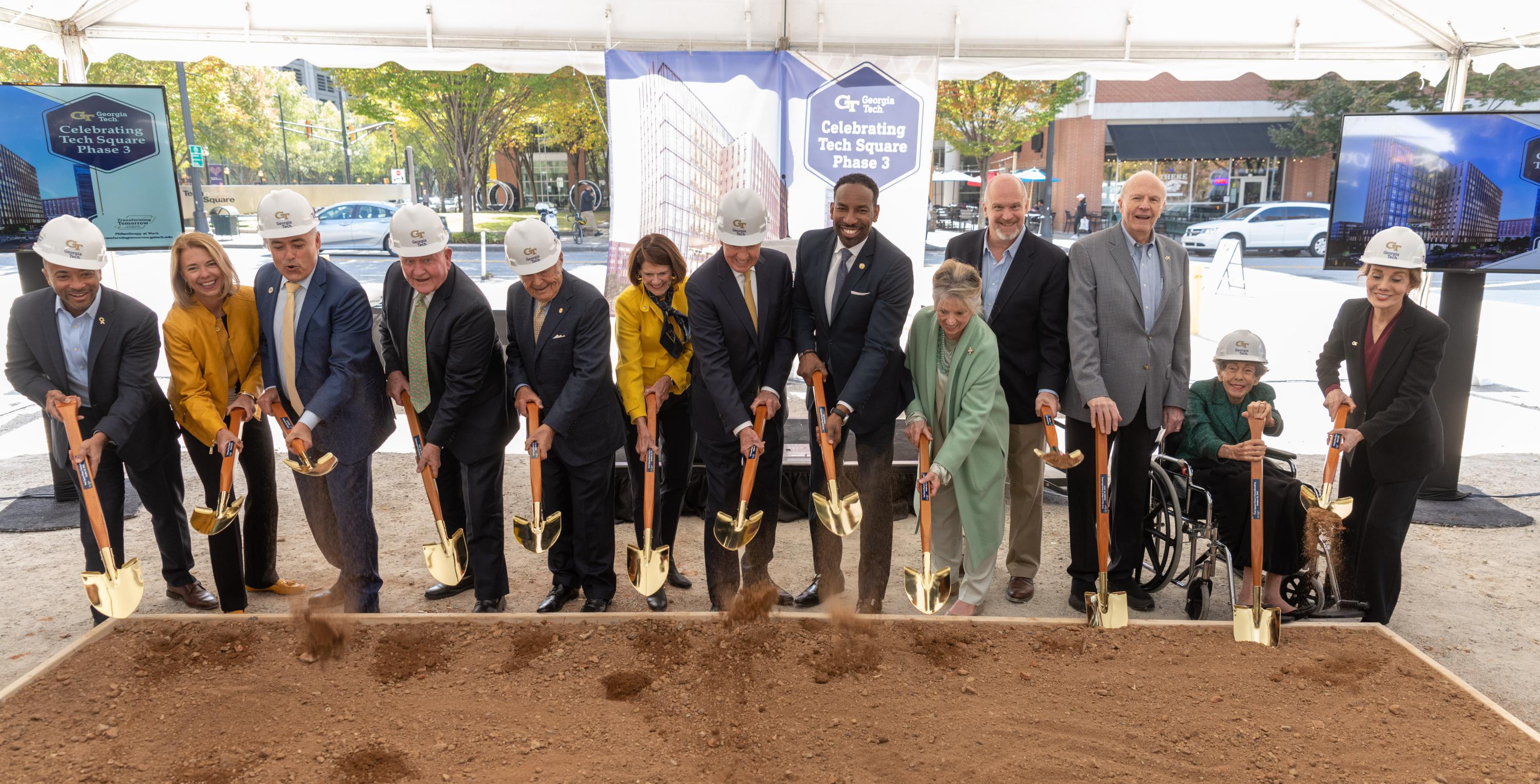 Tech Square Phase 3 Groundbreaking